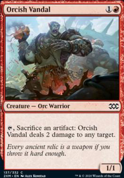 Orcish Vandal (137 of 384) - Foil