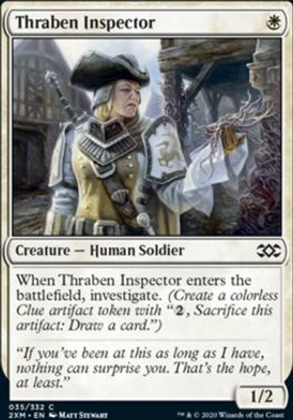 Thraben Inspector (35 of 384) - Foil