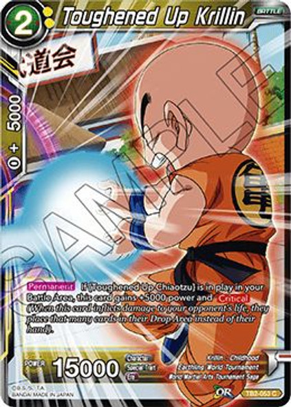 TB2-053 Toughened Up Krillin