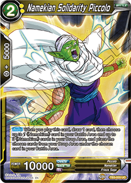 TB3-055 Namekian Solidarity Piccolo