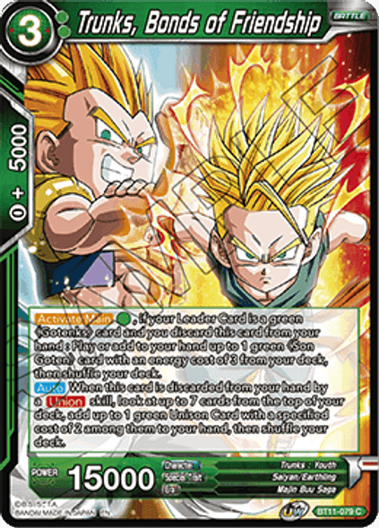 BT11-79 	Trunks, Bonds of Friendship