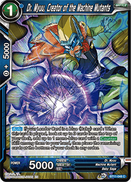 BT11-048 Dr. Myuu, Creator of the Machine Mutants - Foil