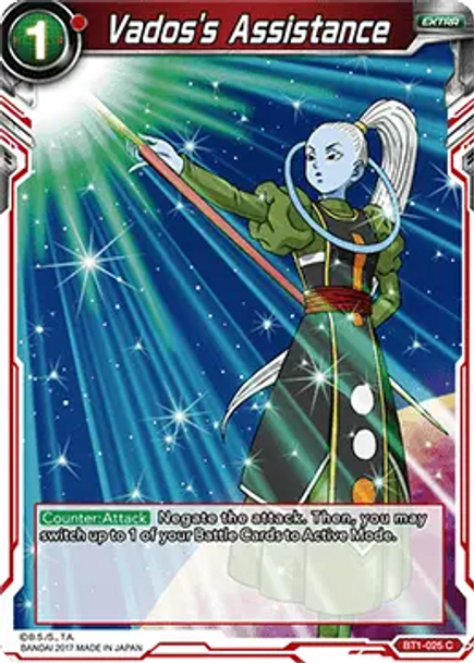 BT1-025 Vados's Assistance