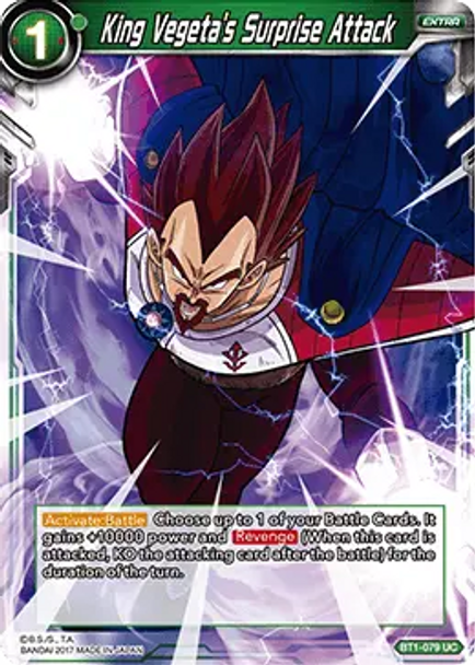 BT1-079 King Vegeta's Surprise Attack