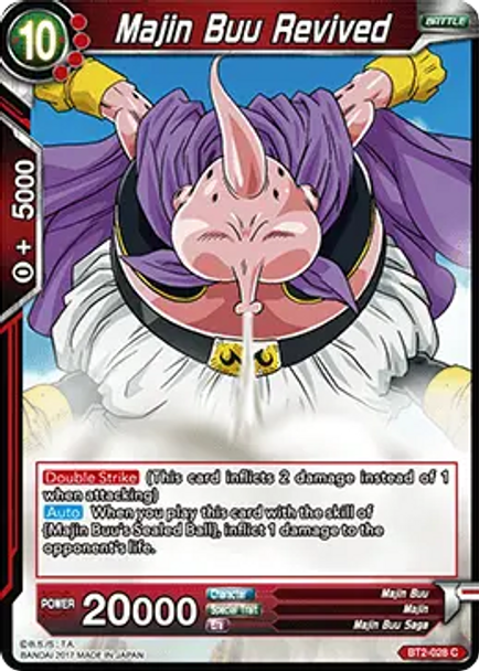 BT2-028 Majin Buu Revived