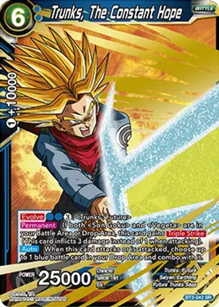 BT2-042 Trunks, The Constant Hope