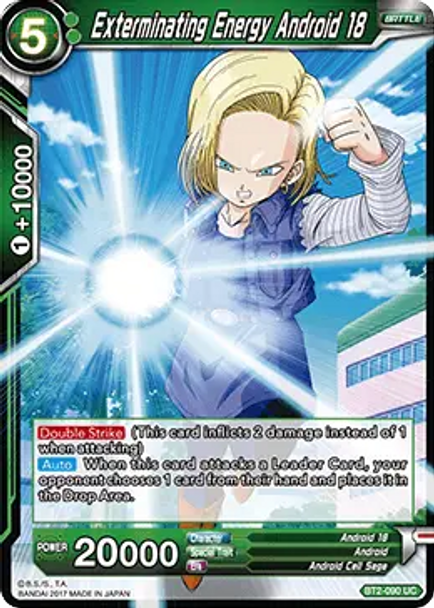 BT2-090 Exterminating Energy Android 18