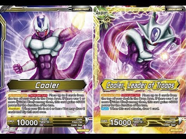 BT2-101 Cooler/Cooler, Leader of Troops