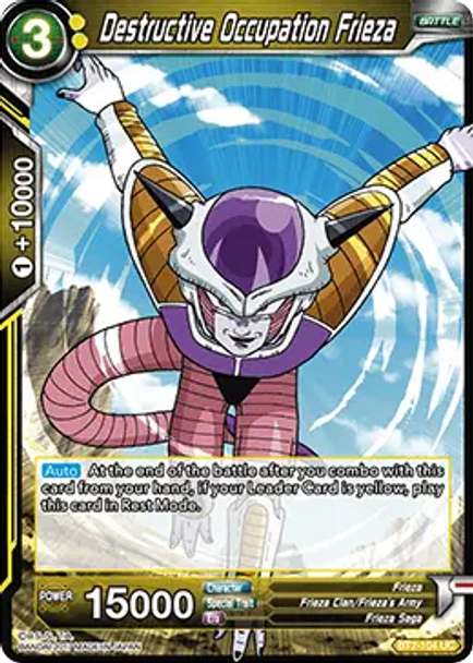 BT2-104 Destructive Occupation Frieza