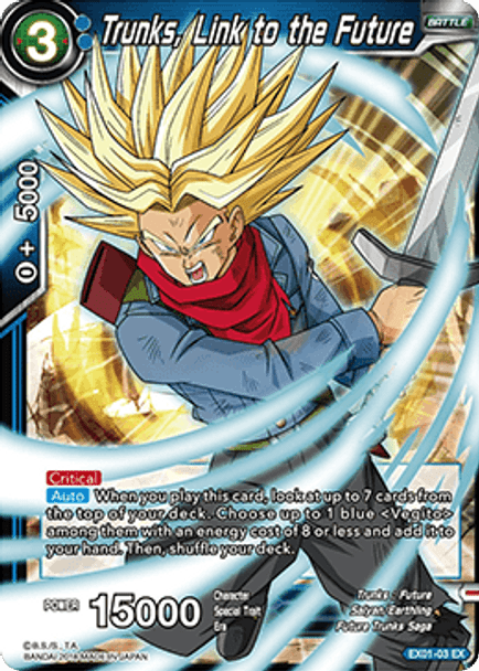 EX01-03 Trunks, Link to the Future