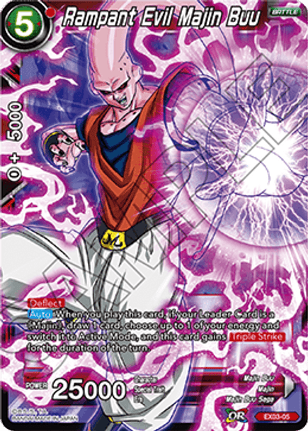 EX03-05 Rampant Evil Majin Buu