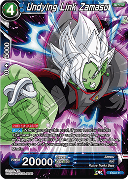 EX03-11 	Undying Link Zamasu