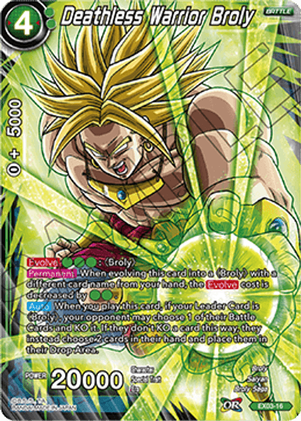 EX03-16 Deathless Warrior Broly