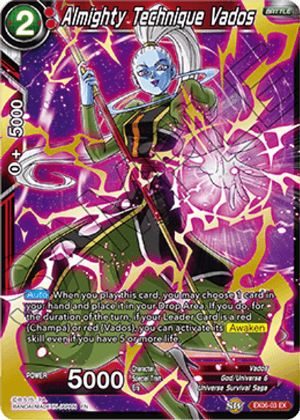 EX06-03 Almighty Technique Vados