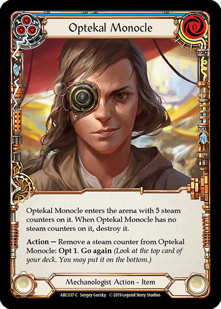 ARC037-C Optekal Monocle - Regular