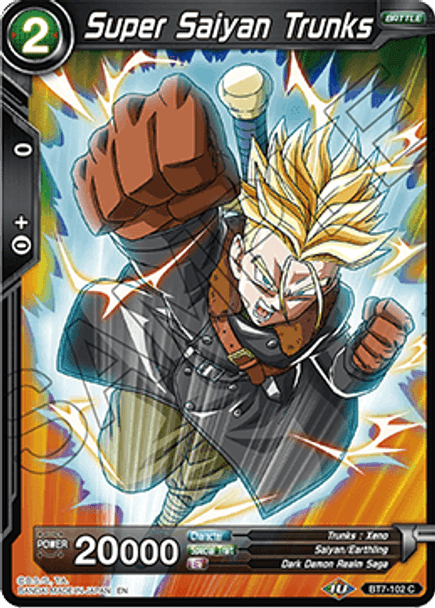 BT7-102 Super Saiyan Trunks