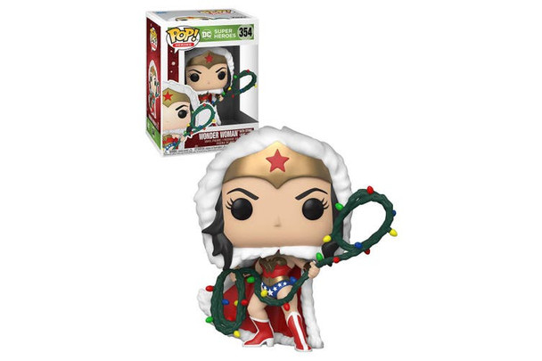 DC Super Heroes - Wonder Woman with String Light Lasso Pop! Vinyl (354)