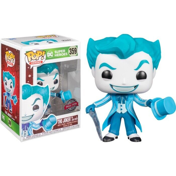 DC Super Heroes - The Joker as Jack Frost Special Edition Pop! Vinyl (359)