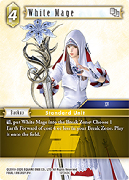 12-063C White Mage (XIV)