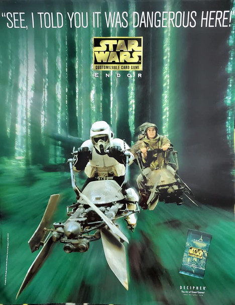 Star Wars Large Collector Poster: Endor (1999)