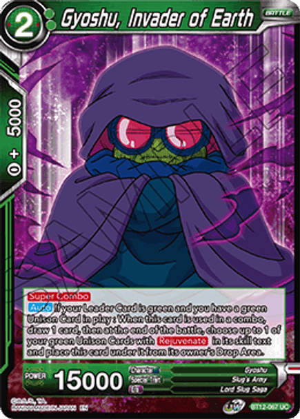 BT12-067 [UC] Gyoshu, Invader of Earth