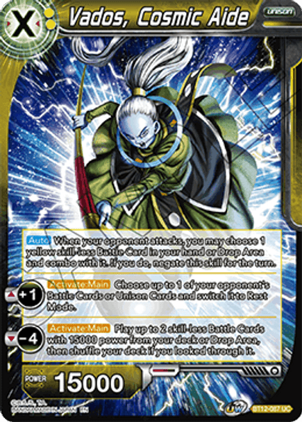 BT12-087 [UC] Vados, Cosmic Aide