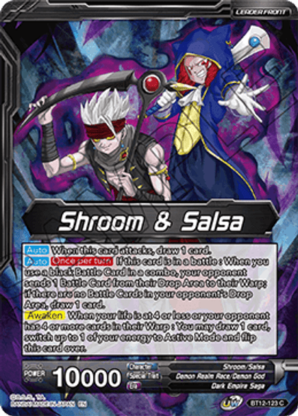 BT12-123 [C] Shroom & Salsa / Shroom & Salsa, Might of the Demon Gods