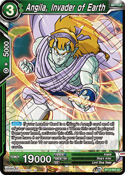 BT12-062 [UC] Angila, Invader of Earth - Foil