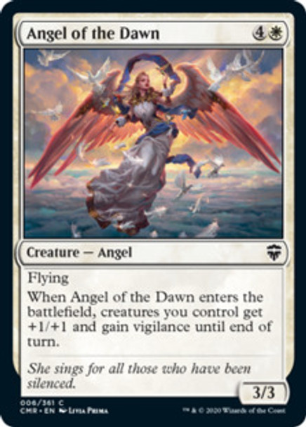 MTG_CL Angel of the Dawn (6)