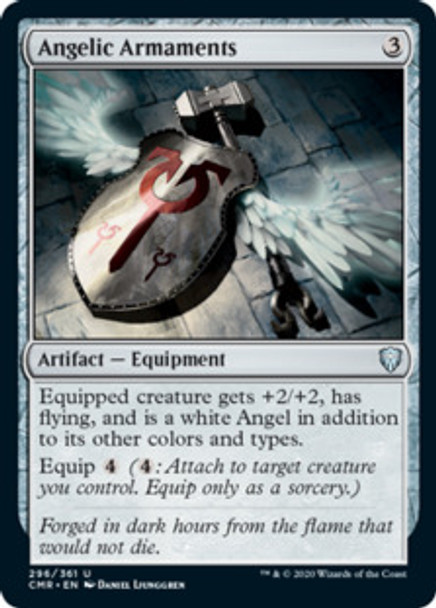 MTG_CL Angelic Armaments (296)