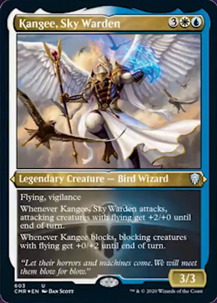 MTG_CL Kangee, Sky Warden (603)