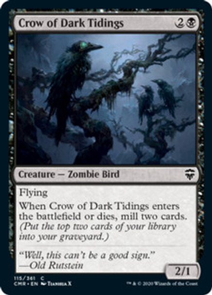 MTG_CL Crow of Dark Tidings (115)