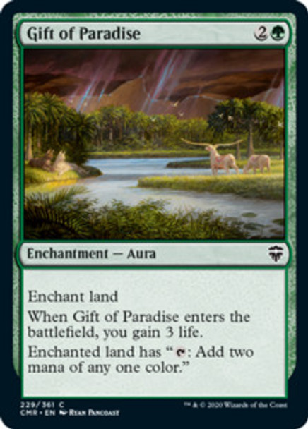 MTG_CL Gift of Paradise (229)