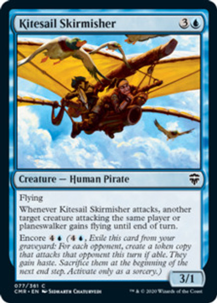 MTG_CL Kitesail Skirmisher - foil (77)