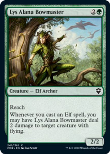 MTG_CL Lys Alana Bowmaster (241)