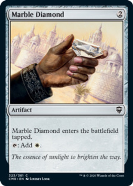 MTG_CL Marble Diamond (323)