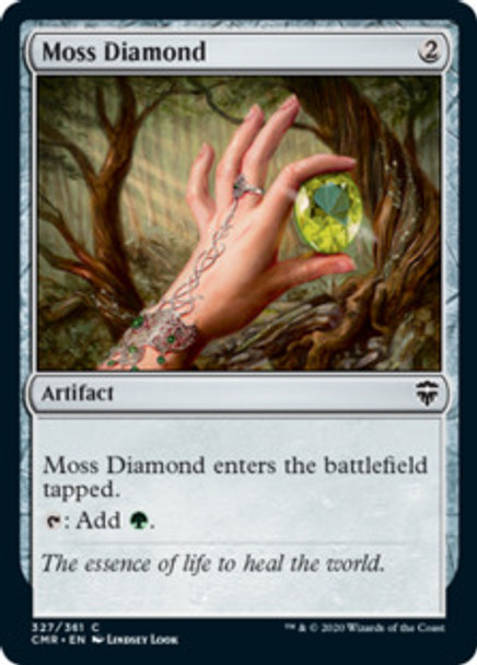 MTG_CL Moss Diamond (327)