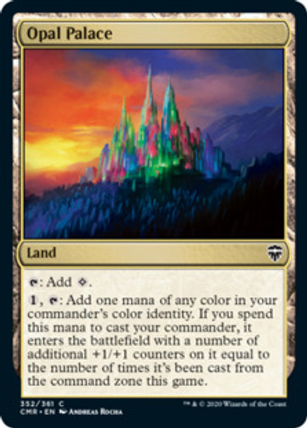 MTG_CL Opal Palace (352)