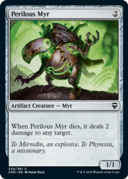 MTG_CL Perilous Myr (330)