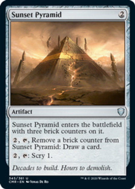 MTG_CL Sunset Pyramid (345)