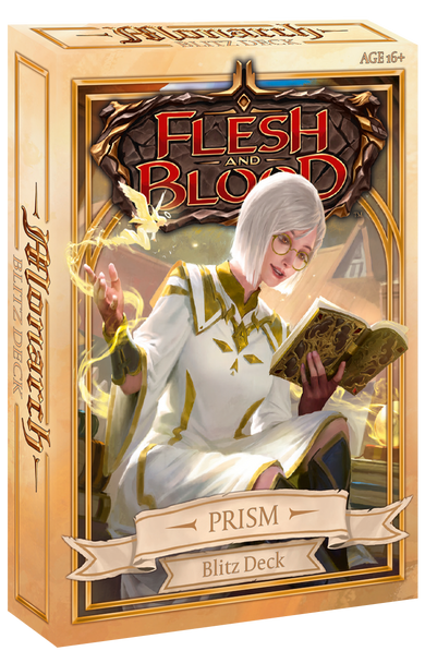 Flesh and Blood Monarch Blitz Decks - Prism