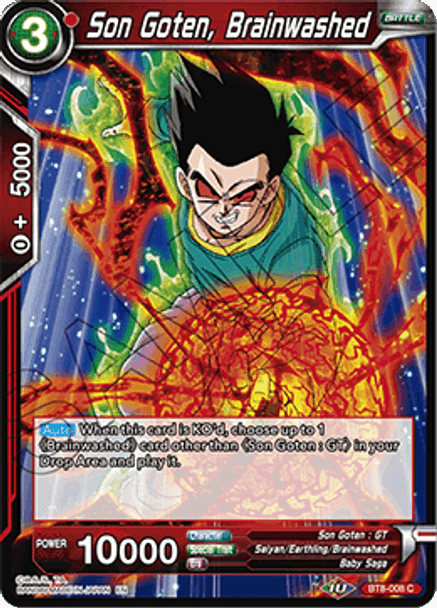 BT8-008 Son Goten, Brainwashed