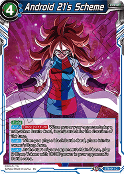 BT8-041 Android 21's Scheme