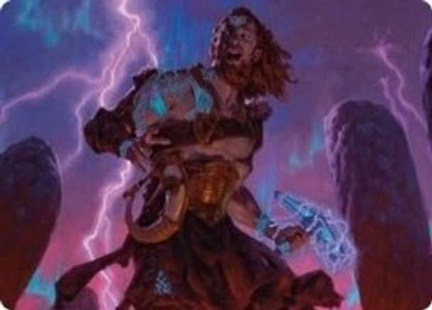 Toralf, God of Fury Art Card [KHM Art Card 39]