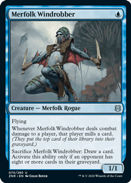 Merfolk Windrobber [ZEN - 70 - U]