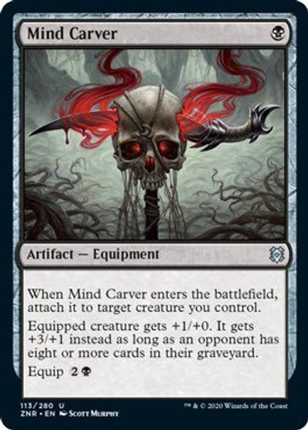 Mind Carver [ZEN - 113 - U]