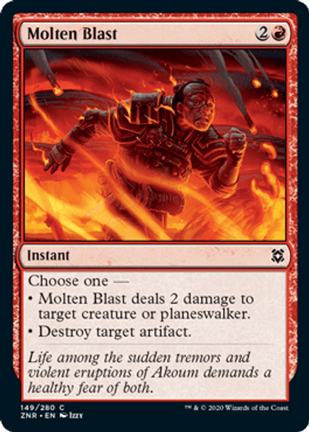 Molten Blast [ZEN - 149 - C]