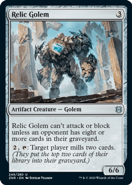 Relic Golem [ZEN - 249 - U]