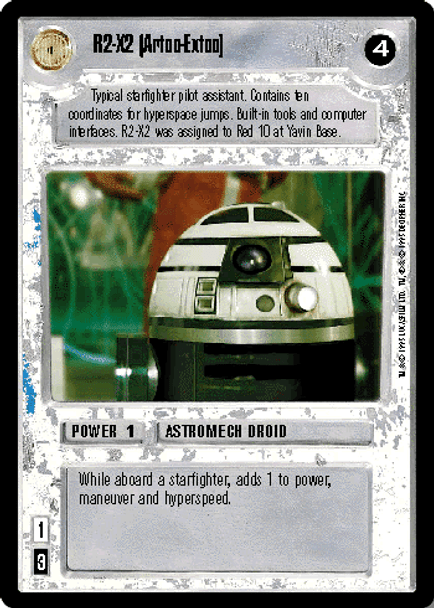 R2-X2 (Artoo-Extoo) [C2] - PR1