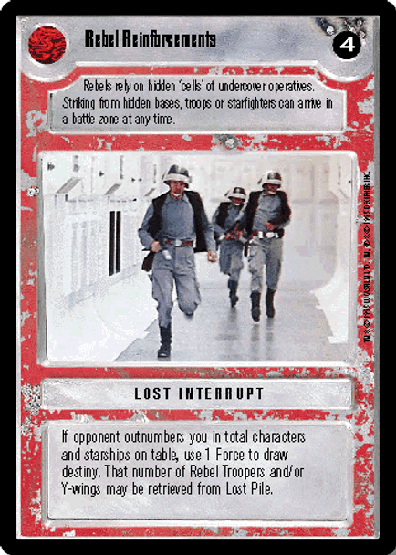 Rebel Reinforcements [C1] - PR1 - White Border